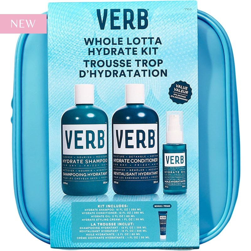 Verb Whole Lotta Hydrate Kit 4 pc.