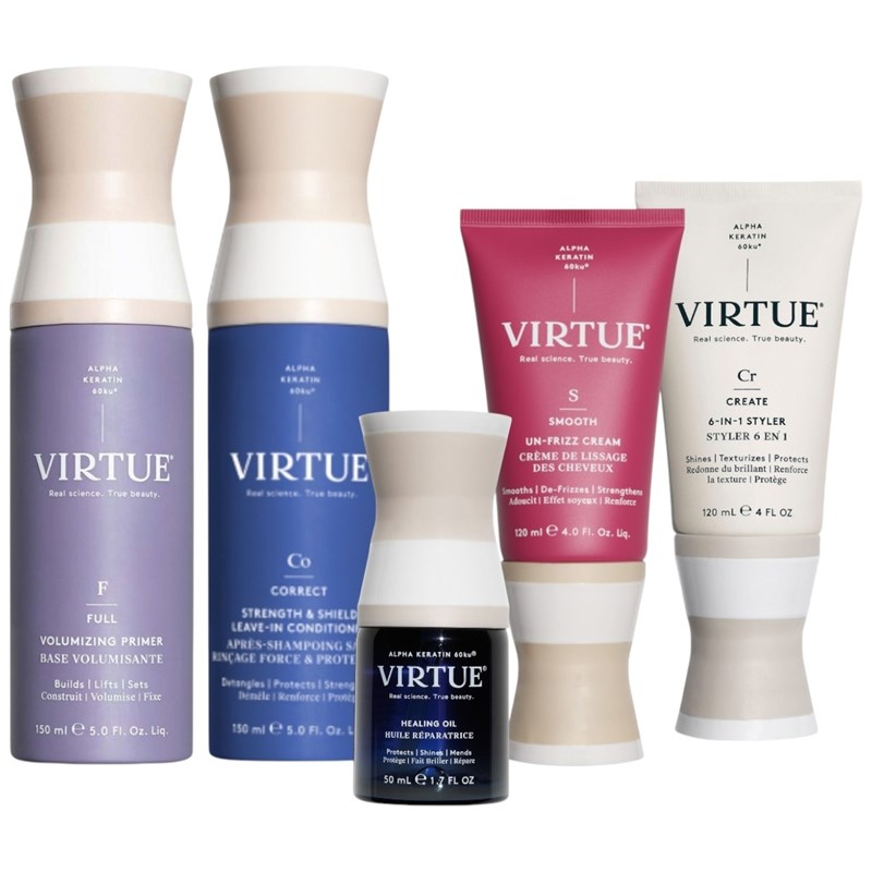 VIRTUE A-LIST STYLING COLLECTION 10 pc.