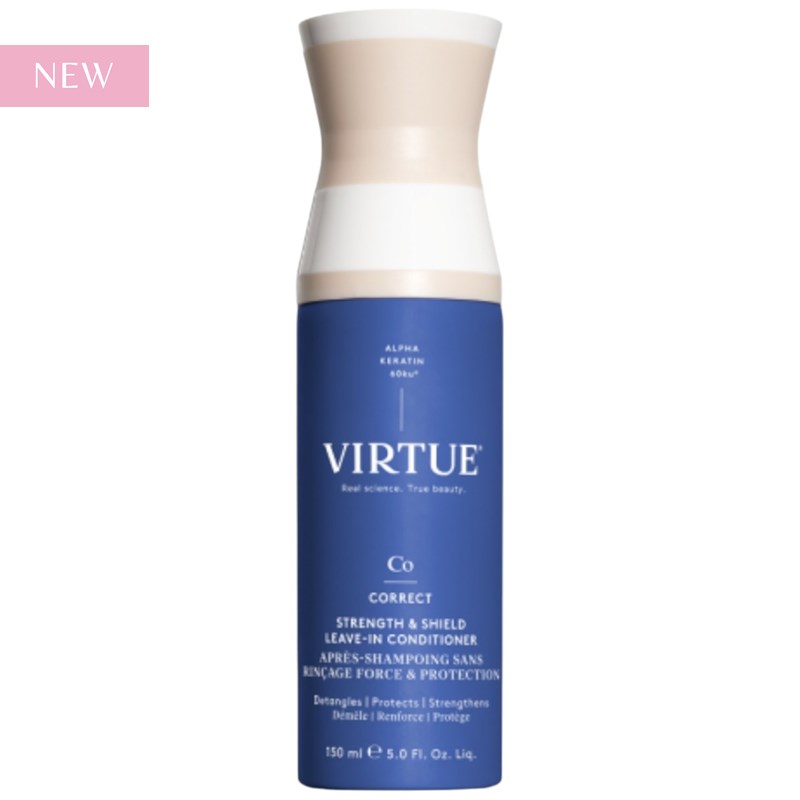 VIRTUE CORRECT STRENGTH & SHIELD LEAVE-IN CONDITIONER 5 Fl. Oz.