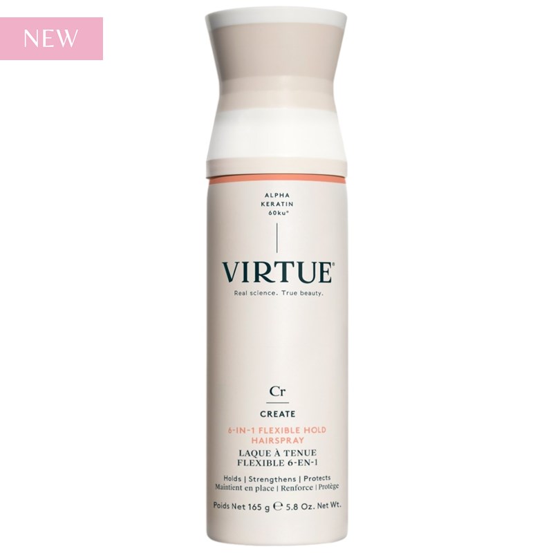 VIRTUE 6-IN-1 FLEXIBLE HOLD HAIRSPRAY 5.8 Fl. Oz.