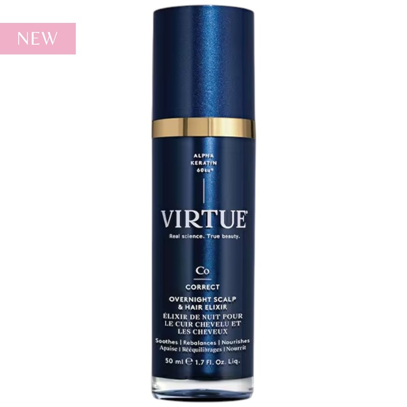VIRTUE OVERNIGHT SCALP & HAIR ELIXIR 1.7 Fl. Oz.