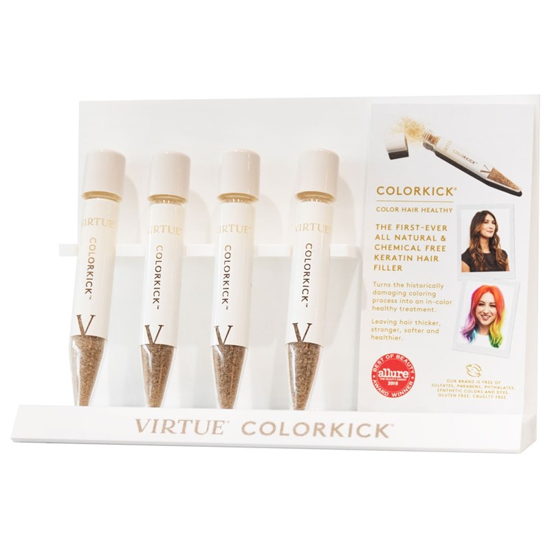 VIRTUE ColorKick® DE-BRASSING DISPLAY UNIT