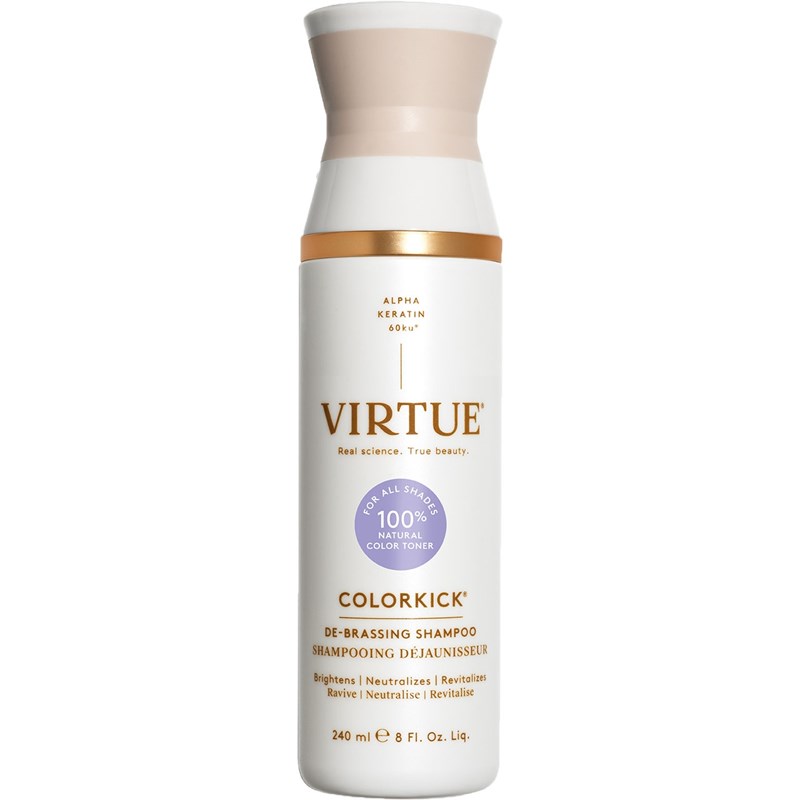 VIRTUE ColorKick® DE-BRASSING SHAMPOO 8 Fl. Oz.