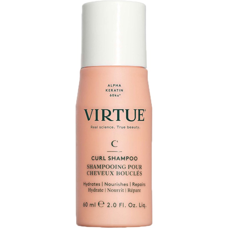 VIRTUE CURL SHAMPOO 2 Fl. Oz.
