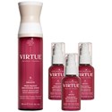 VIRTUE Buy 1 SMOOTH FRIZZ BLOCK SMOOTHING SPRAY, Get 3 Travel Size FREE! 4 pc.