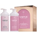 VIRTUE JUMBO SMOOTH SHAMPOO & CONDITIONER HOLIDAY DUO 2 pc.