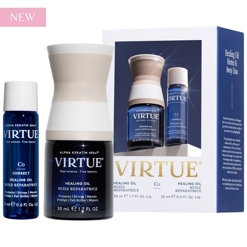 VIRTUE HOLIDAY HEALING OIL SET 2 pc.