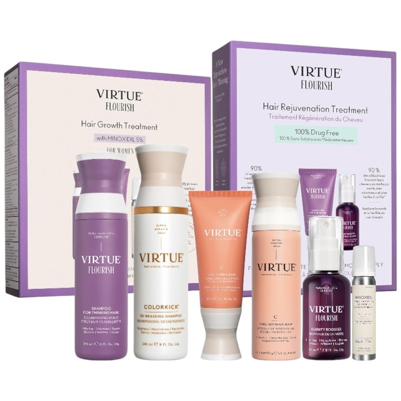 VIRTUE SALON ESSENTIALS PACKAGE 170 pc.