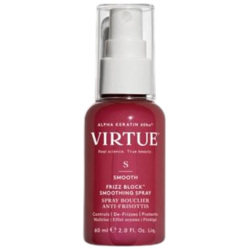 VIRTUE SMOOTH FRIZZ BLOCK SMOOTHING SPRAY 2 Fl. Oz.