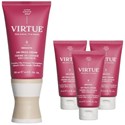 VIRTUE Buy 1 CORRECT UN-FRIZZ CREAM, Get 3 Travel Size FREE! 4 pc.