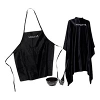 Vitality's Cape, Bowl, Brush, & Apron