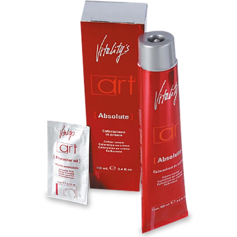 Vitality's Permanent Coloring Cream