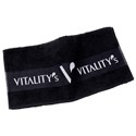 Vitality's Black Towel