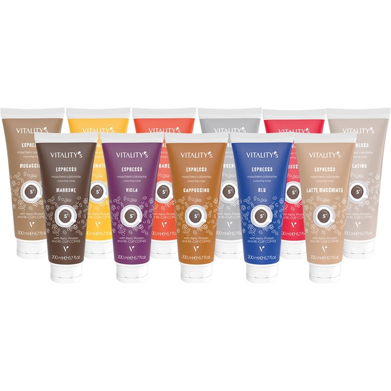 Vitality's Colouring Mask