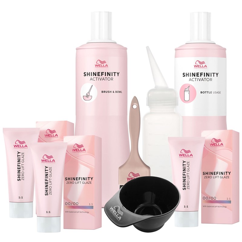 Wella Professionals SHINEFINITY Medium Color Opener 47 pc.