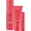 Wella Brilliance Shampoo + Conditioner Coarse Kit 3 pc.