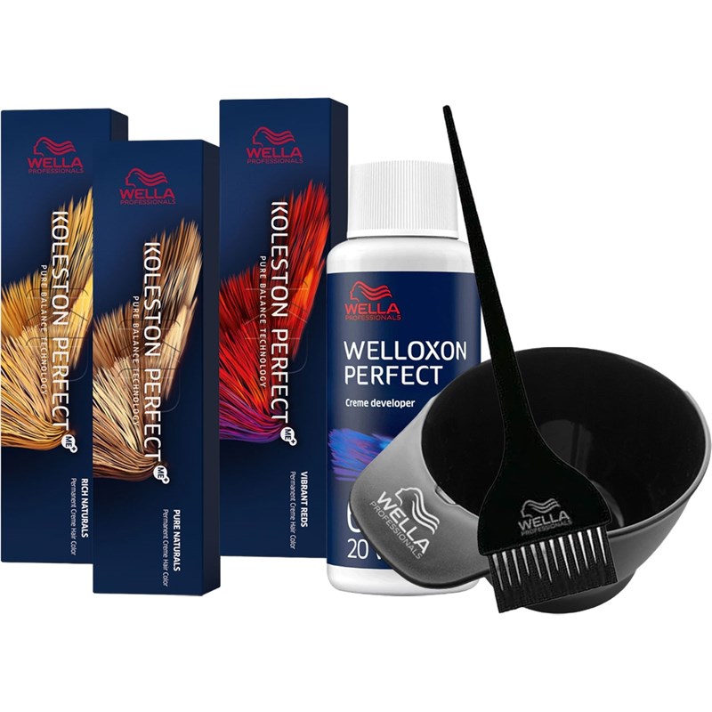 Wella Koleston Perfect Color Blocking Kit 7 pc.