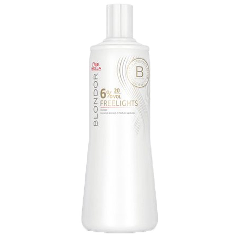 Wella Freelights 20 Volume 6% Liter