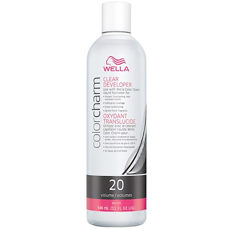 Wella 20 Volume Liquid Clear Developer Liter