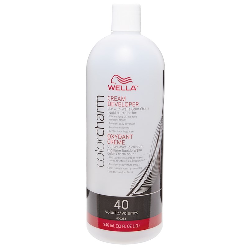 Wella 40 Volume Cream Developer Liter