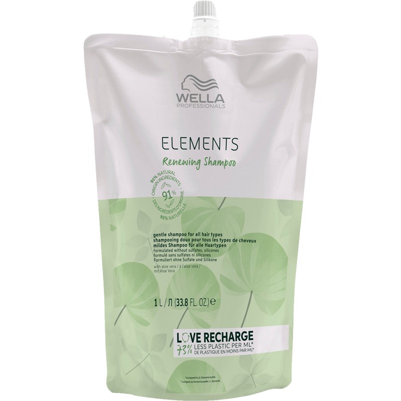 Wella Renewing Shampoo Liter Pouch