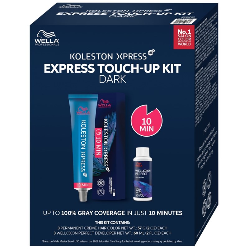 Wella Express Touch-Up Kit Dark 6 pc.
