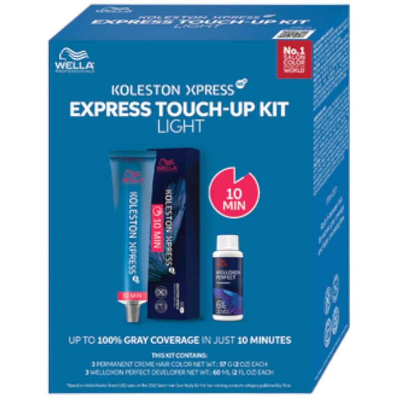 Wella Express Touch-Up Kit Light 6 pc.