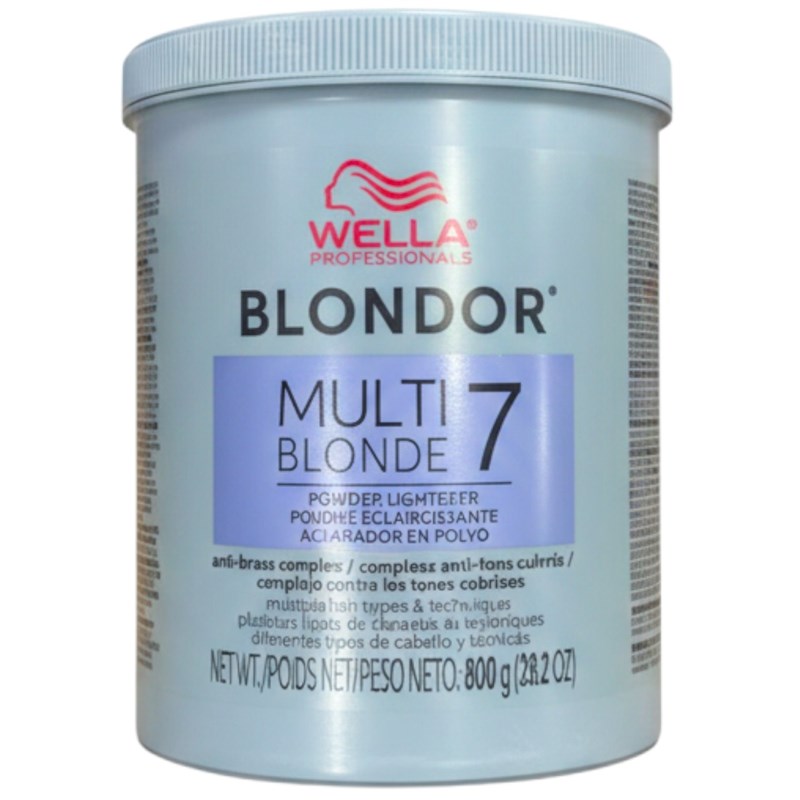 Wella Multi Blonde Lightening Powder 7 28.2 Fl. Oz.