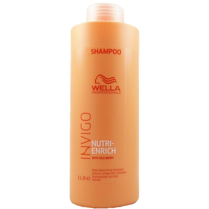 Wella Nutri-Enrich Deep Nourishing Shampoo Liter