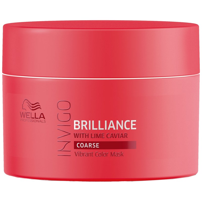 Wella Brilliance Vibrant Color Mask for Coarse Hair 5.07 Fl. Oz.