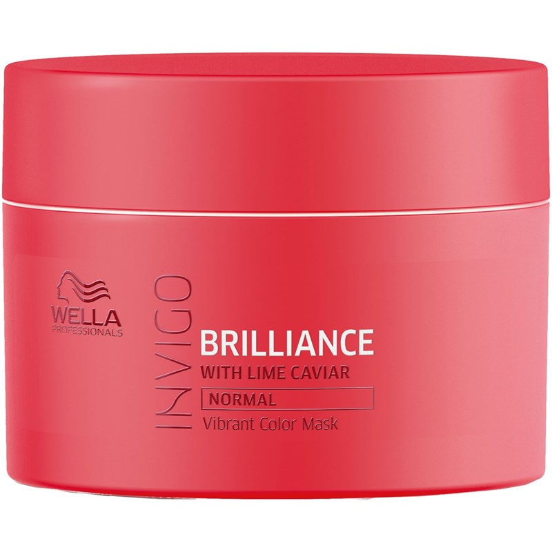 Wella Brilliant Vibrant Color Mask for Normal Hair 5.07 Fl. Oz.