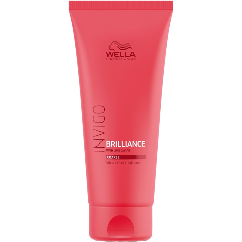 Wella Brilliance Color Protection Conditioner for Coarse Hair 8.4 Fl. Oz.