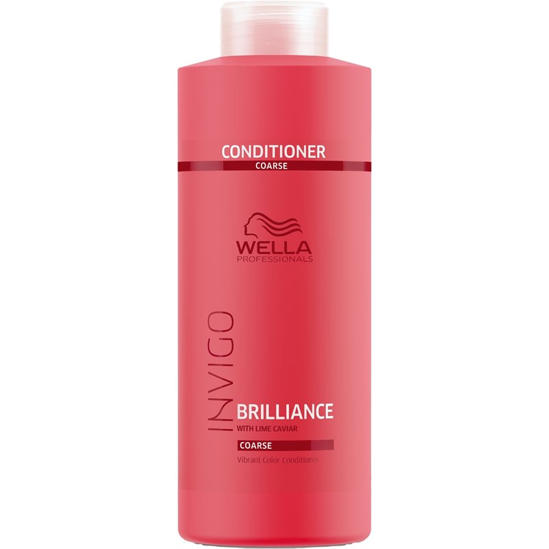 Wella Brilliance Color Protection Conditioner for Coarse Hair Liter