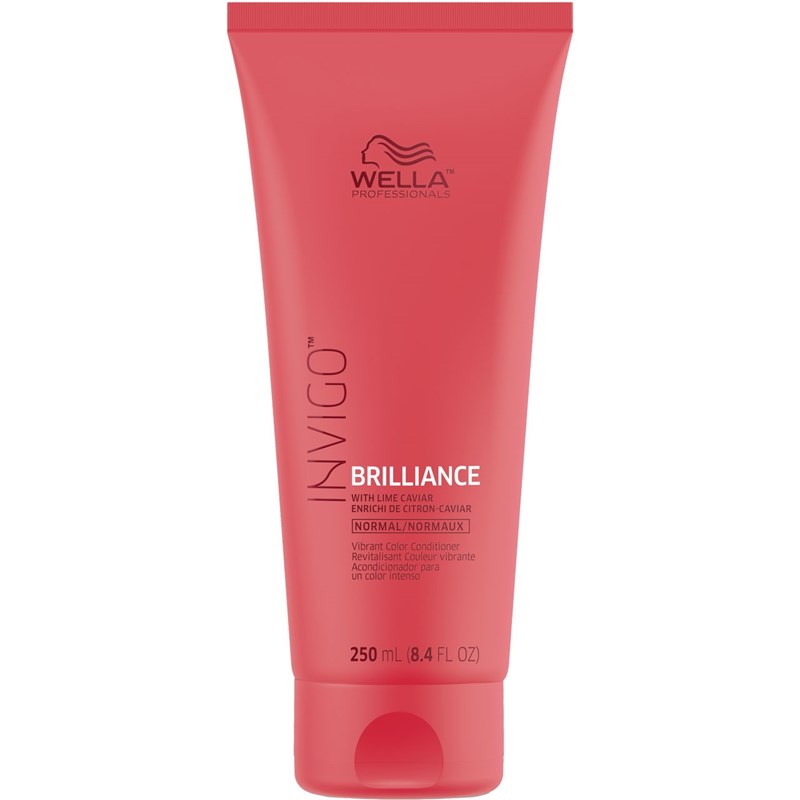 Wella Brilliance Color Protection Conditioner for Normal Hair 8.4 Fl. Oz.