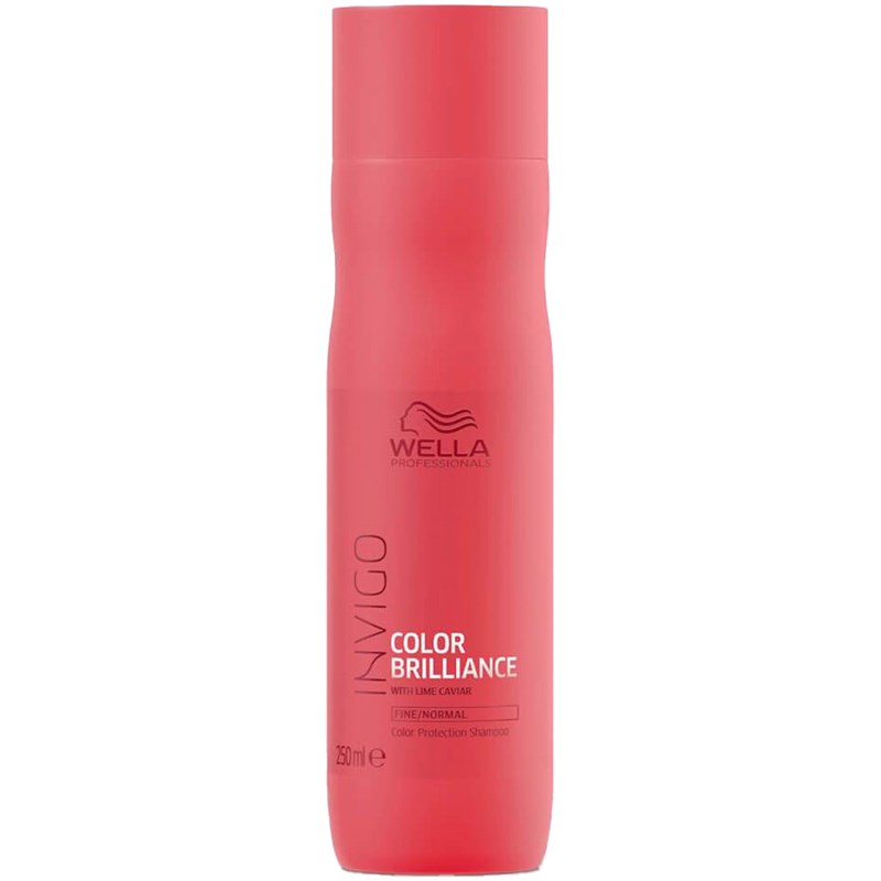 Wella Brilliance Color Protection Shampoo for Coarse Hair 10.1 Fl. Oz.