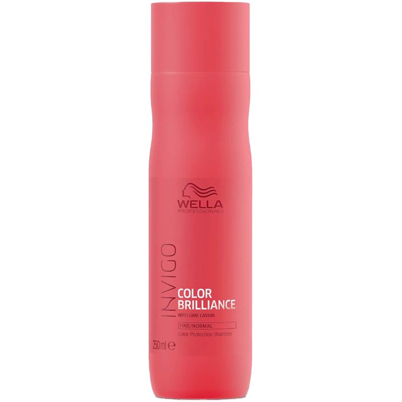 Wella Color Brilliance Color Protection Shampoo for Fine/Normal Hair 10.1 Fl. Oz.