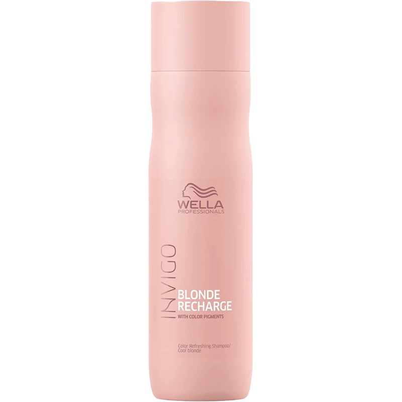 Wella Blonde Recharge Color Refreshing Shampoo for Cool Blondes 10.1 Fl. Oz.