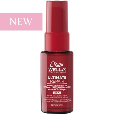 Wella Step 3 Miracle Hair Rescue 1 Fl. Oz.