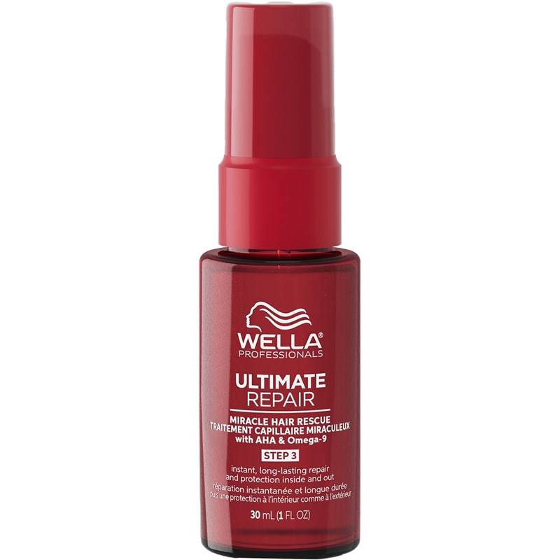 Wella Step 3 Miracle Hair Rescue 1 Fl. Oz.