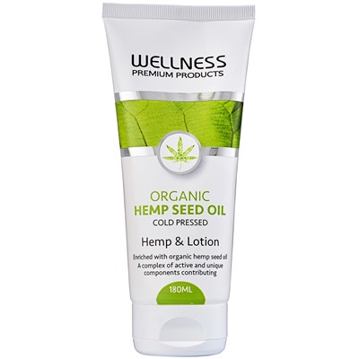 Wellness Premium Products Hemp & Lotion Cream 6.08 Fl. Oz.