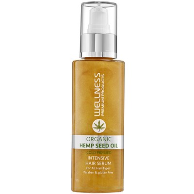 Wellness Premium Products Intensive Hair Serum 3.4 Fl. Oz.