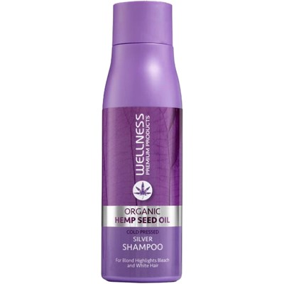 Wellness Premium Products Silver Shampoo 17 Fl. Oz.