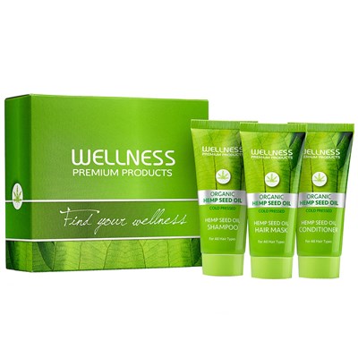 Wellness Premium Products Top 3 Travel Box 3 pc.