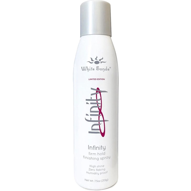 White Sands Infinity Firm Hold Finishing Spray 7.5 Fl. Oz.