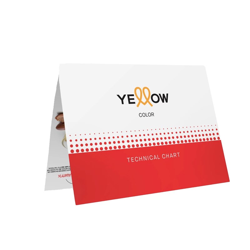 Yellow Professional Technical Color Wall Chart