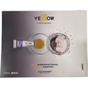 Yellow Professional Pure Toners Color Chart Swatch Book