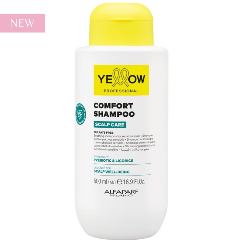 Yellow Professional COMFORT SHAMPOO 16.9 Fl. Oz.
