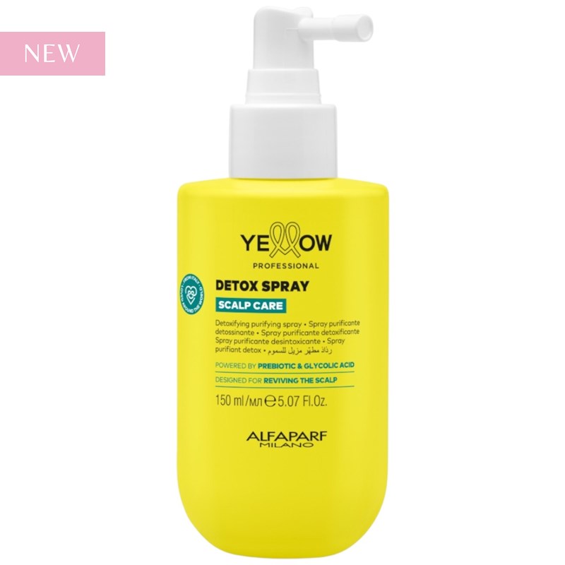 Yellow Professional DETOX SPRAY 5.07 Fl. Oz.