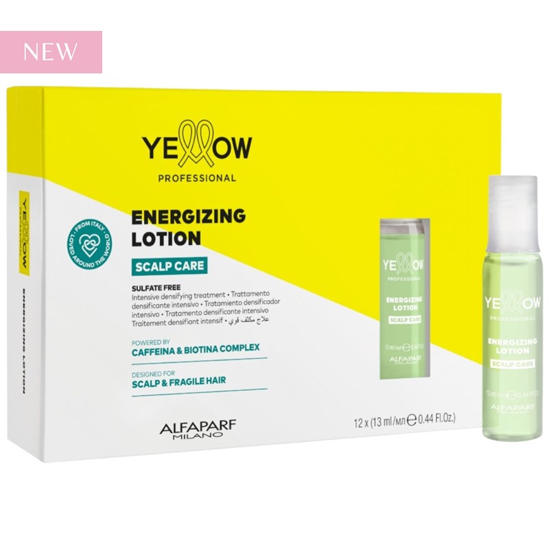 Yellow Professional ENERGIZING LOTION 12 x 0.44 Fl. Oz.