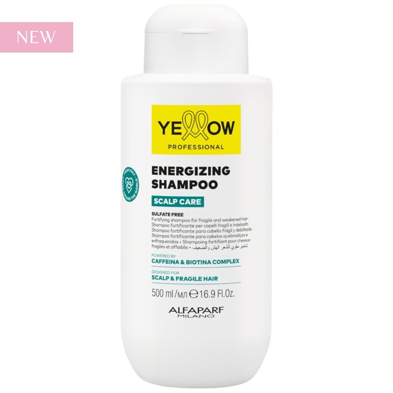 Yellow Professional ENERGIZING SHAMPOO 16.9 Fl. Oz.